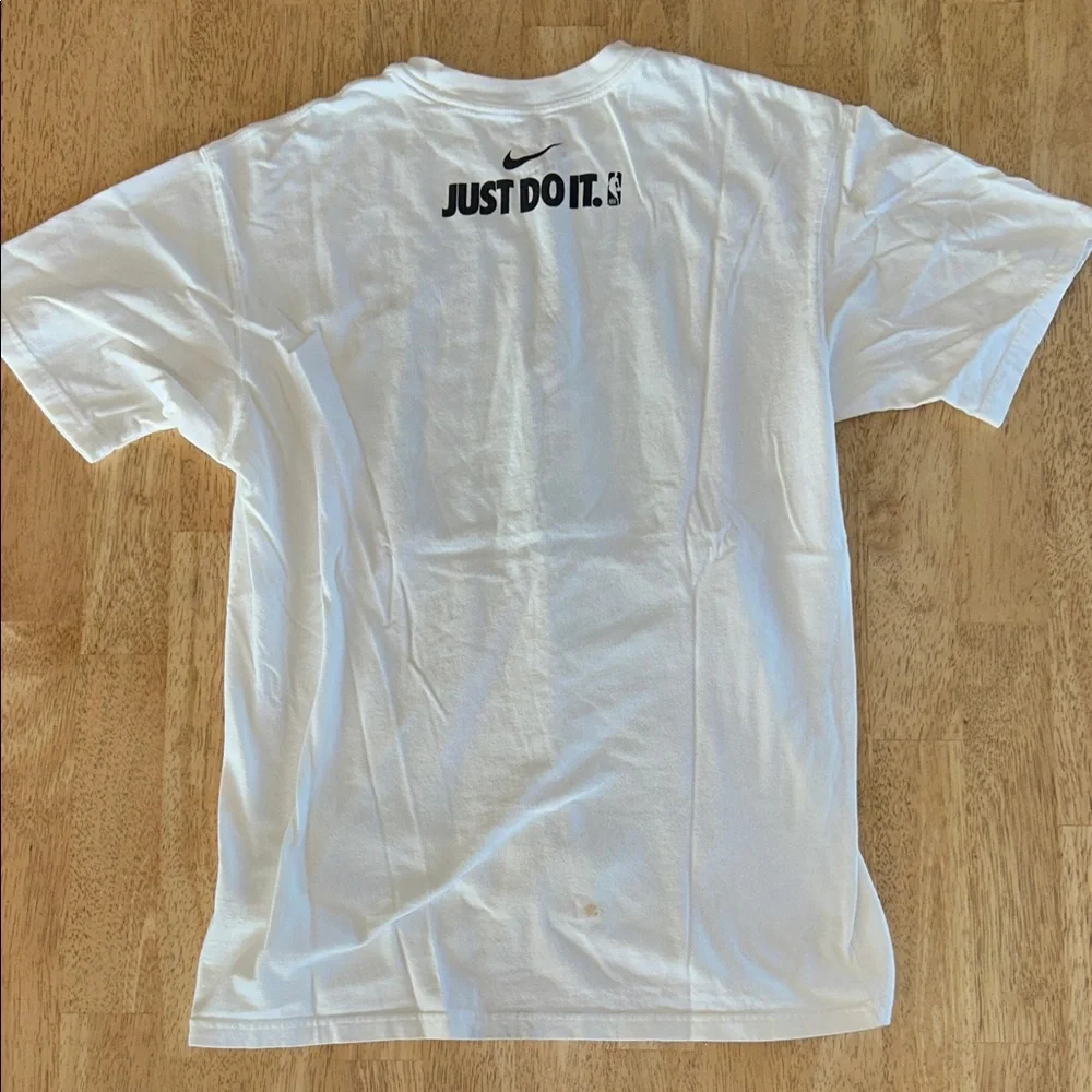 Nike NBA White T-Shirt